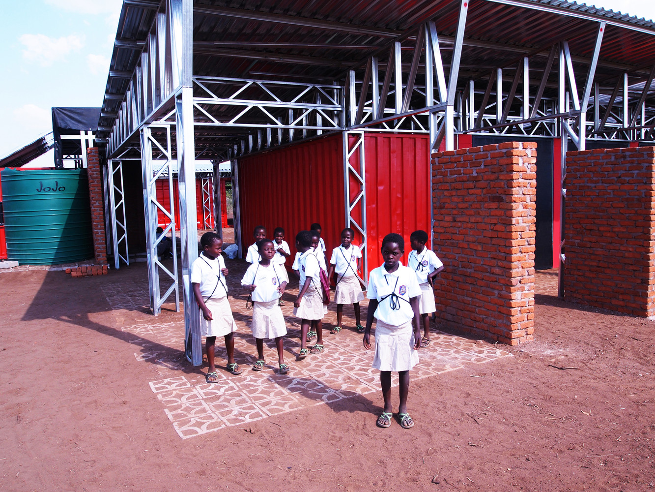 The Legson Kayira Community Center - Primary School  Architecture for a Change-65