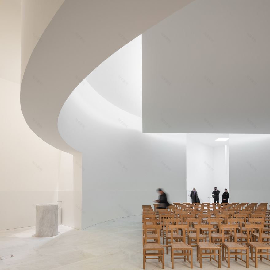 Saint-Jacques-de-la-Lande教堂,法国雷恩 / Álvaro Siza Vieira-139