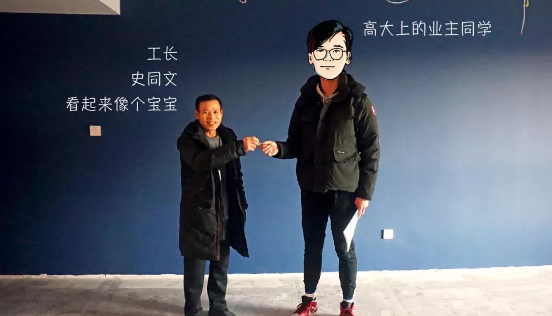 莫兰迪色系撞色设计,打造 107㎡三室一厅的时尚空间-61