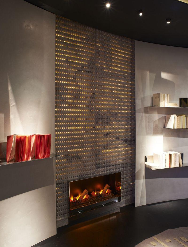 融合与对比 | 巴黎卢浮宫侧翼艺术博物馆书房设计-9