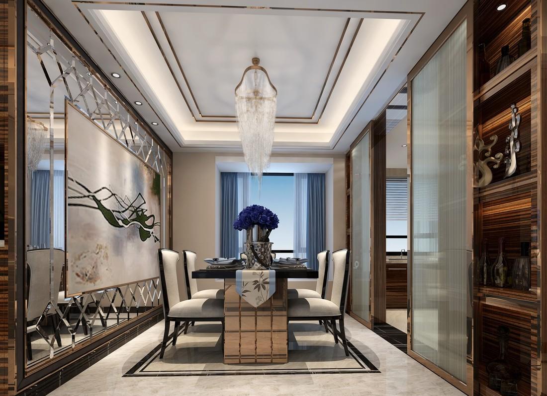 港式四居室，温馨时尚的都市生活-3