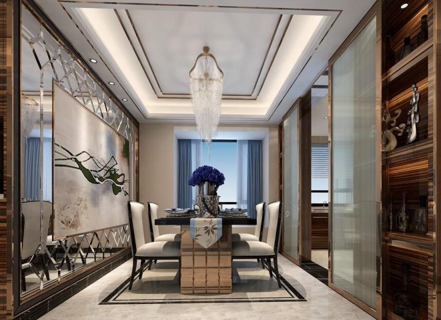 港式四居室,温馨时尚的都市生活-3