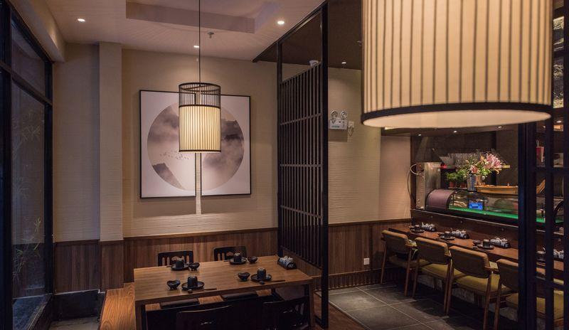 惠州亭鱚料理 | 日式禅意与自然优雅的融合-16