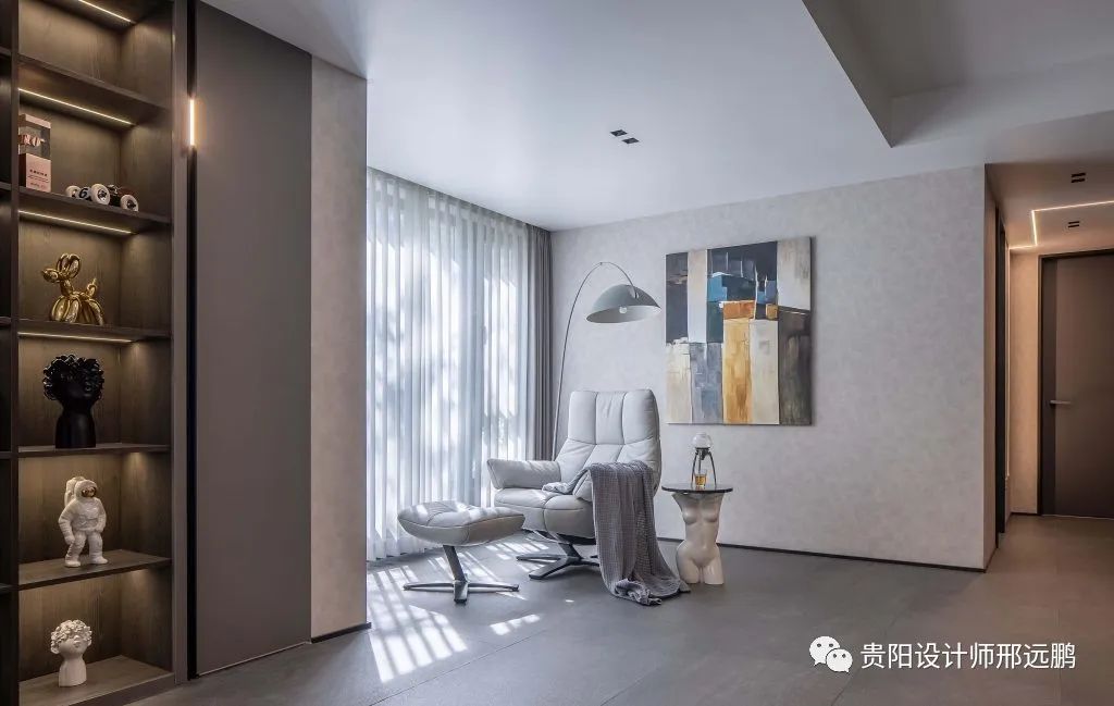 现代简约平层住宅设计-21