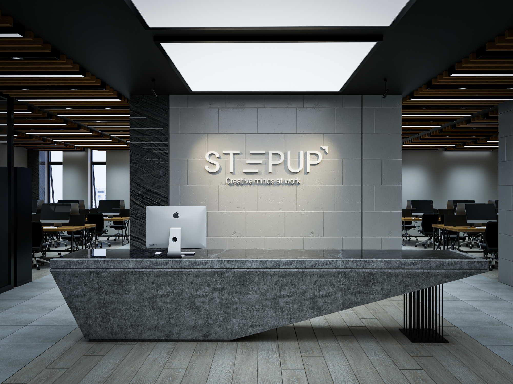 STEPUP 联合办公空间室内设计-2