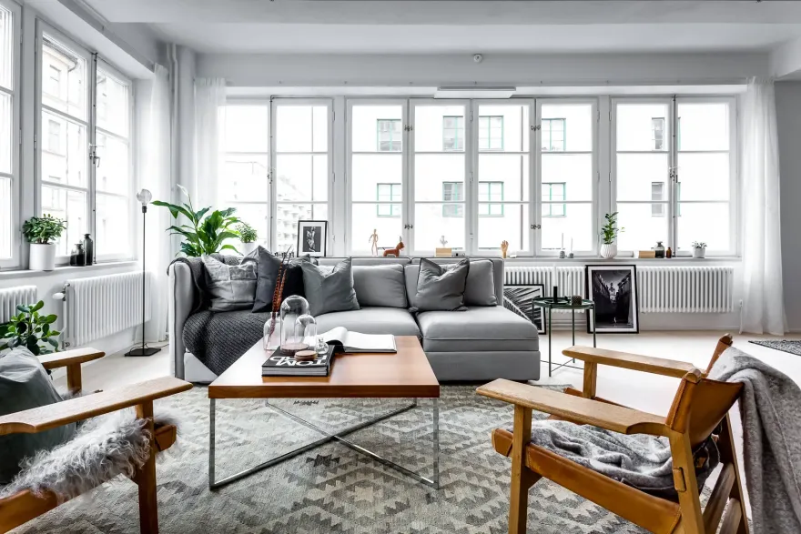 工业风 loft 公寓,尽享城市风光-3