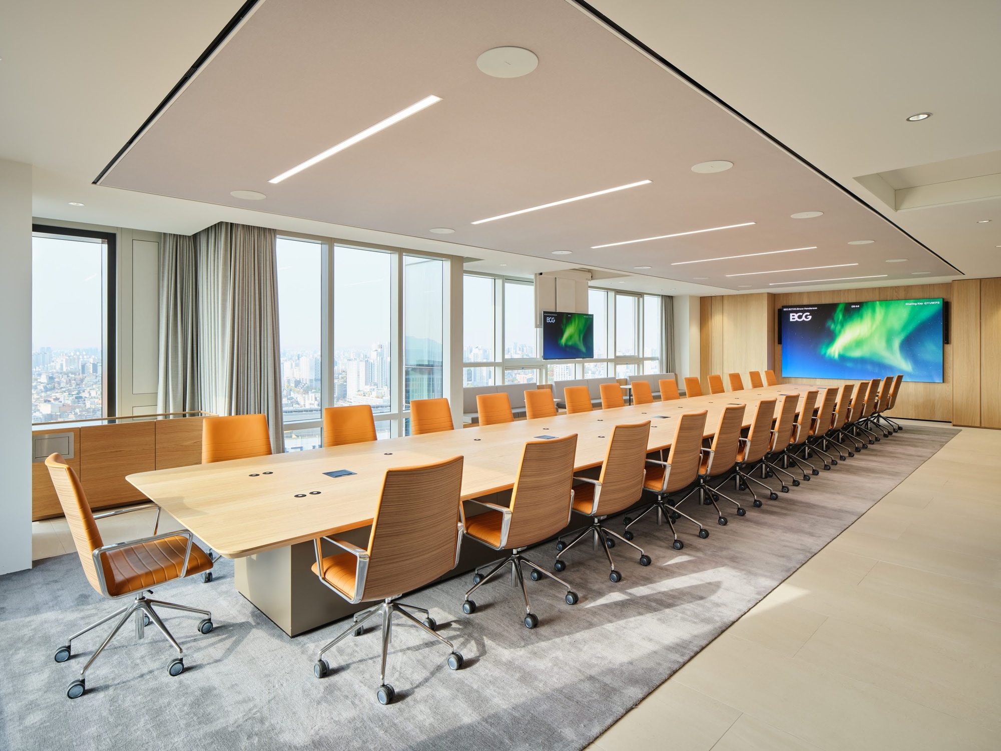 Boston Consulting 集团首尔办事处设计丨韩国首尔丨TRD-28
