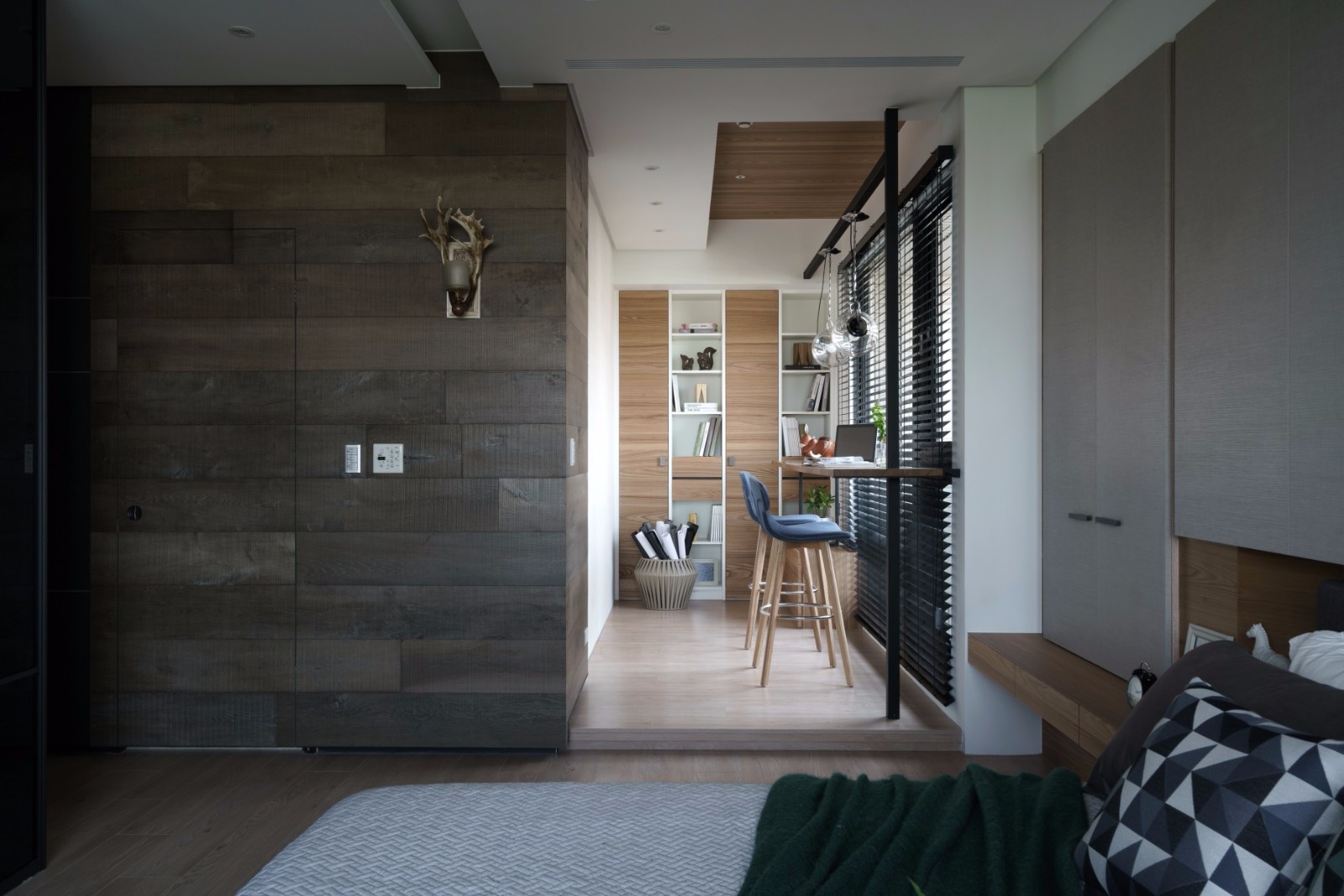 美术爱河——132m²人文居家住宅  千彩胤空间设计-26