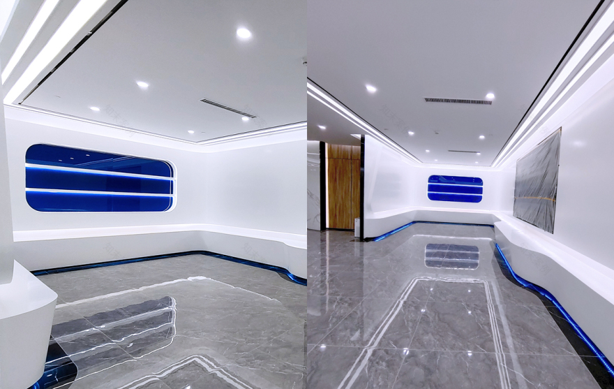 中交一航局简约明亮新办公空间设计-7