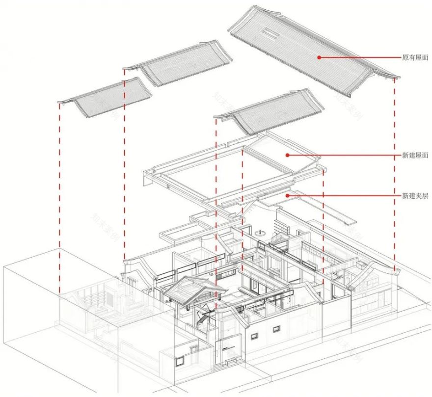废弃合院的重生 · 北京右堤路佺宅丨中国北京丨KAI 建筑工作室,SILOxDESIGN-65