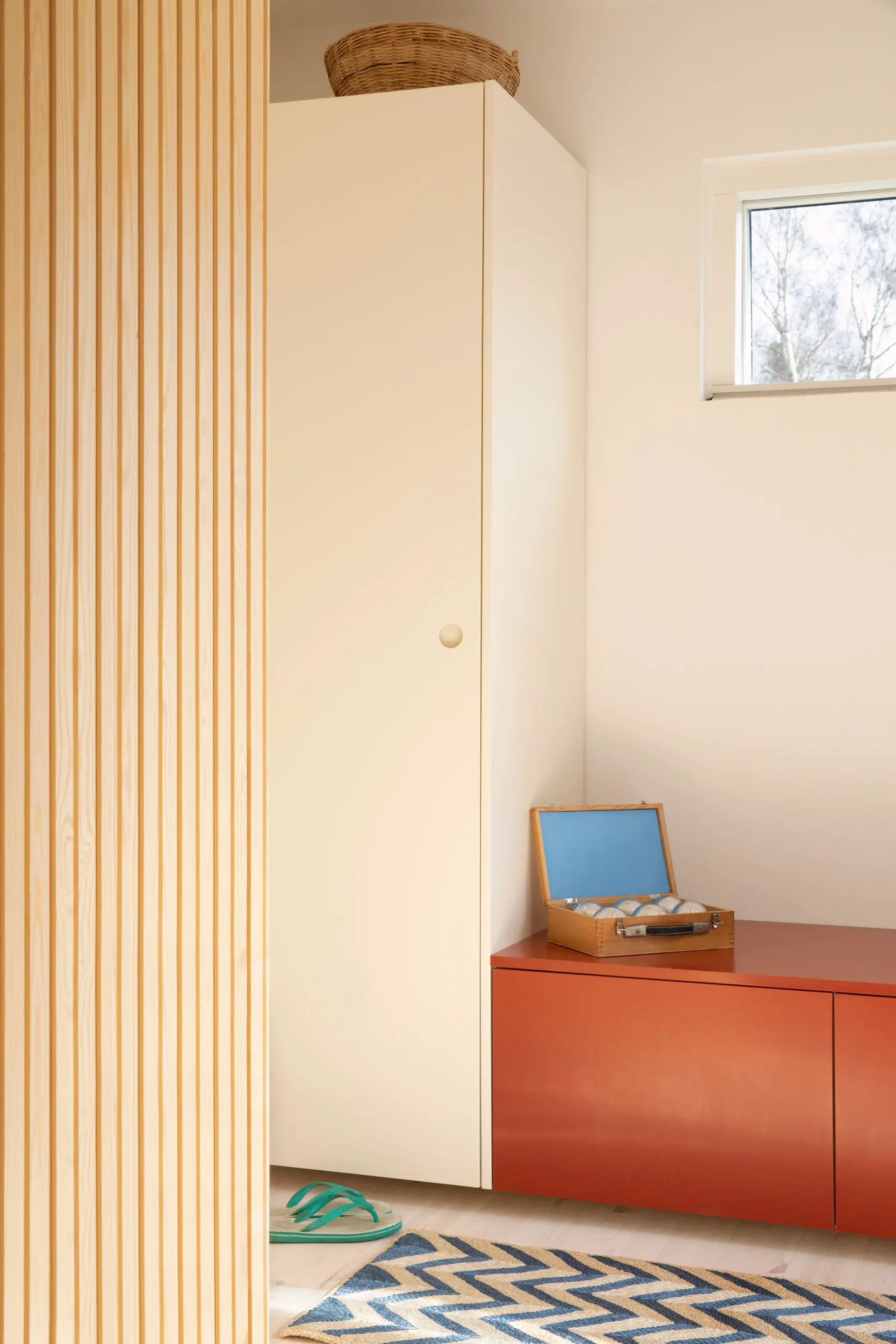 丹麦夏日度假屋的 Reform 定制厨房-11