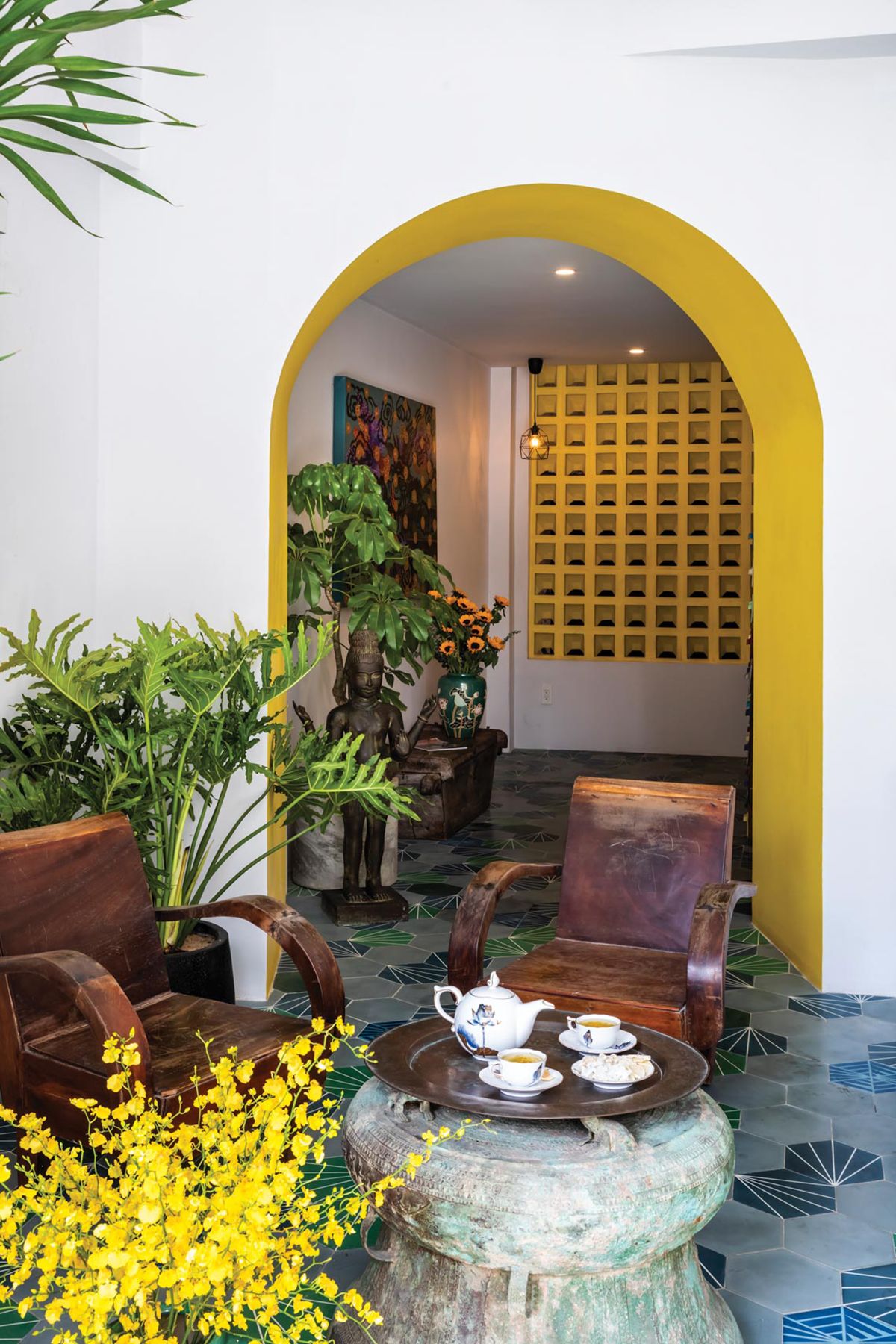 越南度假风 NPK Micro Town House 设计-25