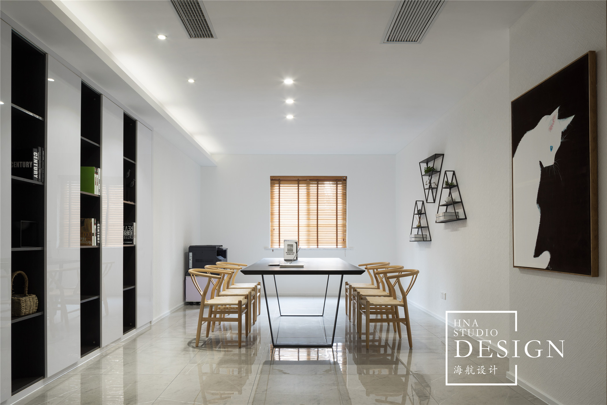 湖塘分公司◣自然收藏家◥270平现代简约-19