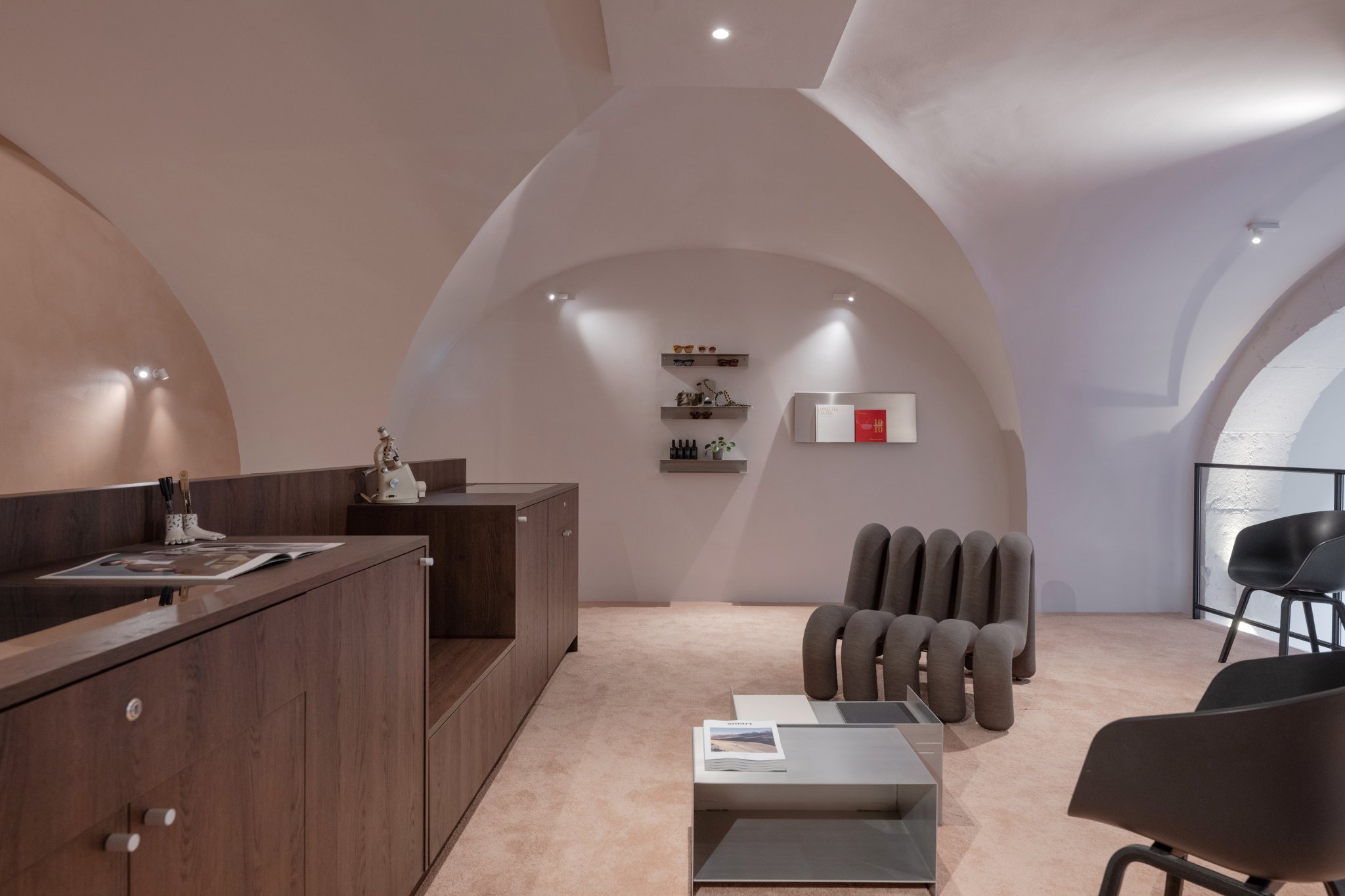 LOULOU opticiens眼镜店丨建筑师Johany Sapet-12