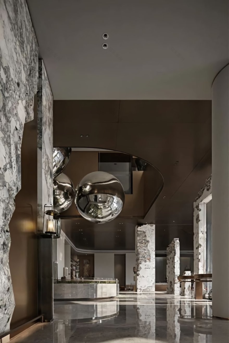 葛店建投·金地·博雅园销售中心丨中国鄂州丨矩阵成都设计中心,矩阵鸣翠-25