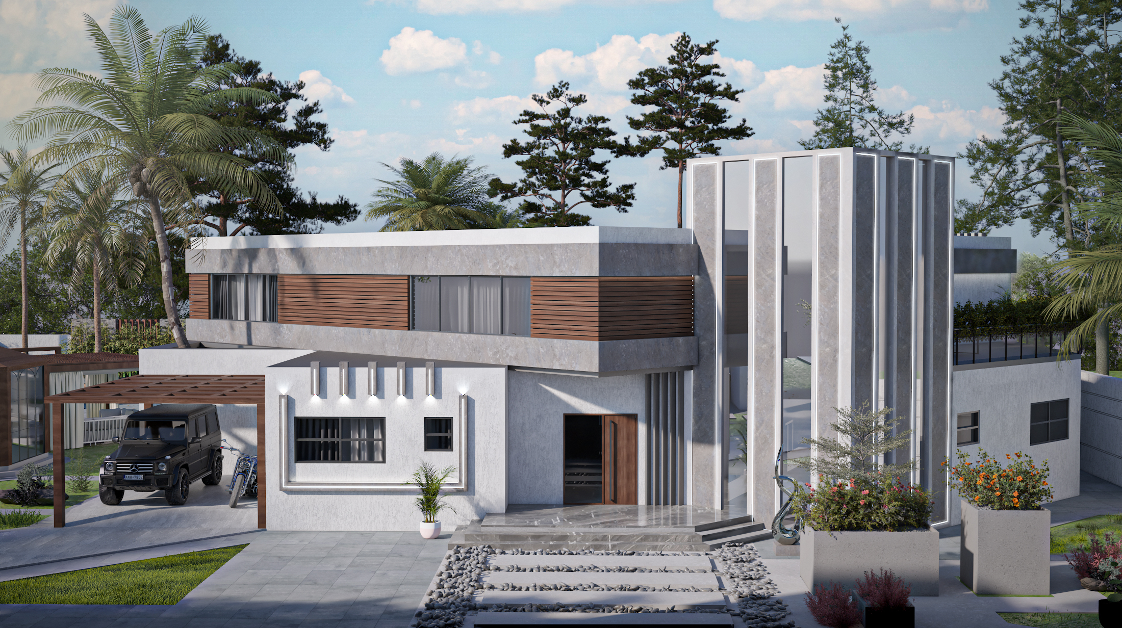Villa Design - Exterior Design-2