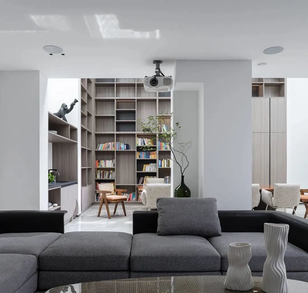 别墅地下室设计丨中国唐山丨业之峰-20