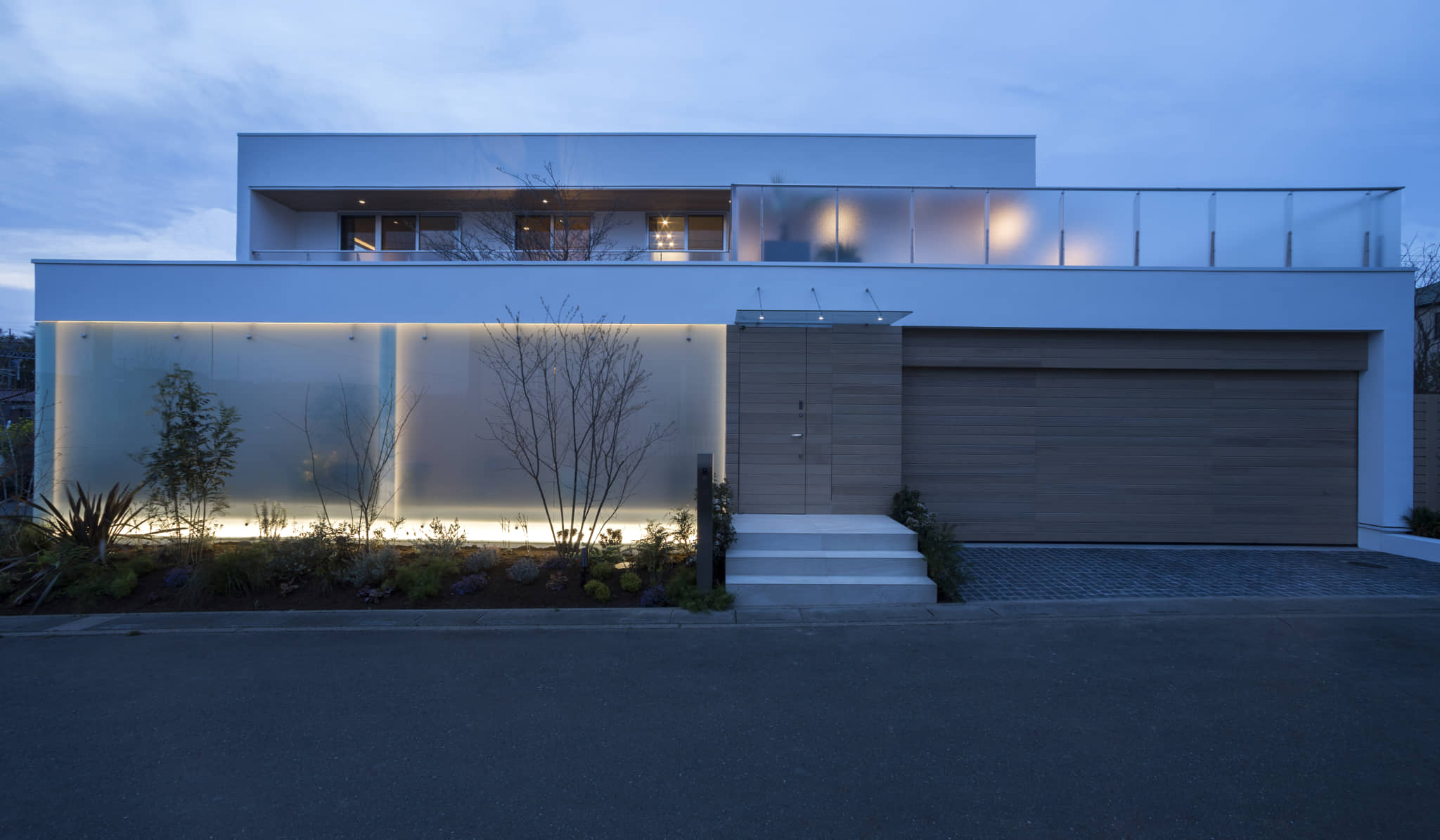 日本神奈川“别墅在公园”-9