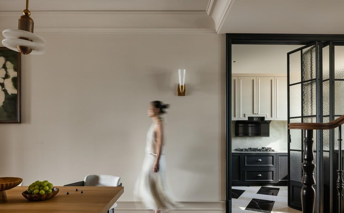 光迹循形,构筑法式空间的温柔秩序-29