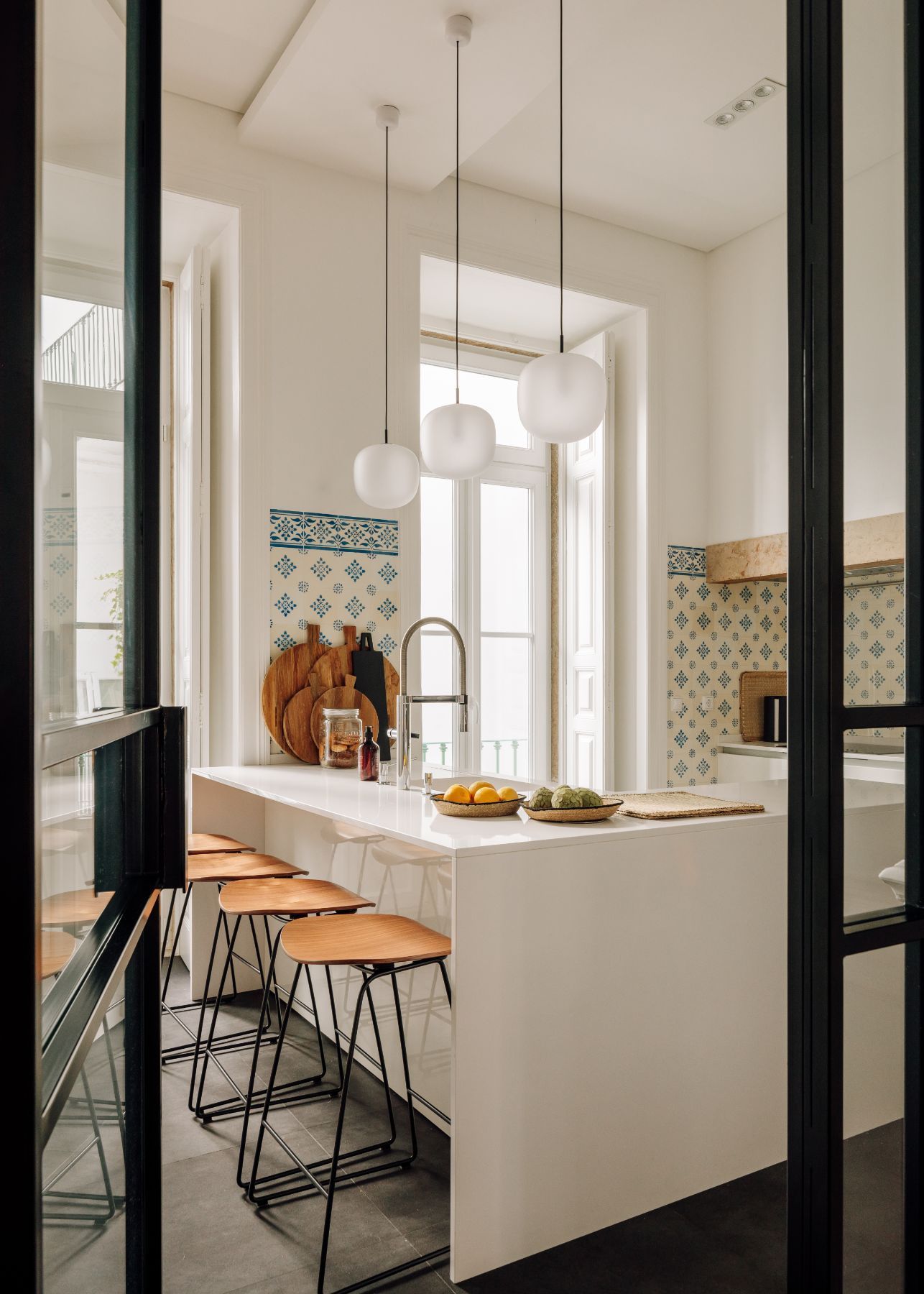 里斯本某公寓室内设计丨葡萄牙里斯本-28