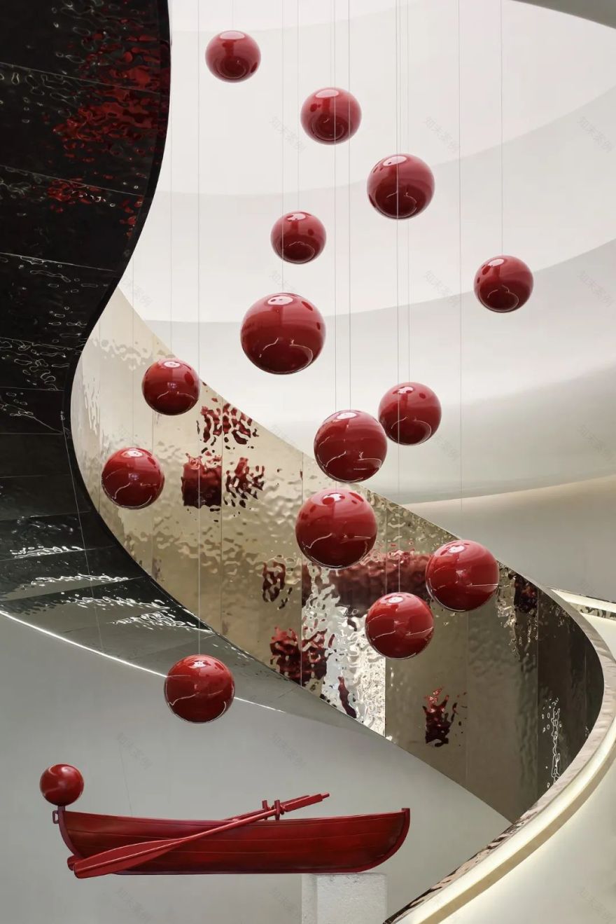 重庆世茂千厮门售楼处 | 山城文化与现代设计的完美融合-43