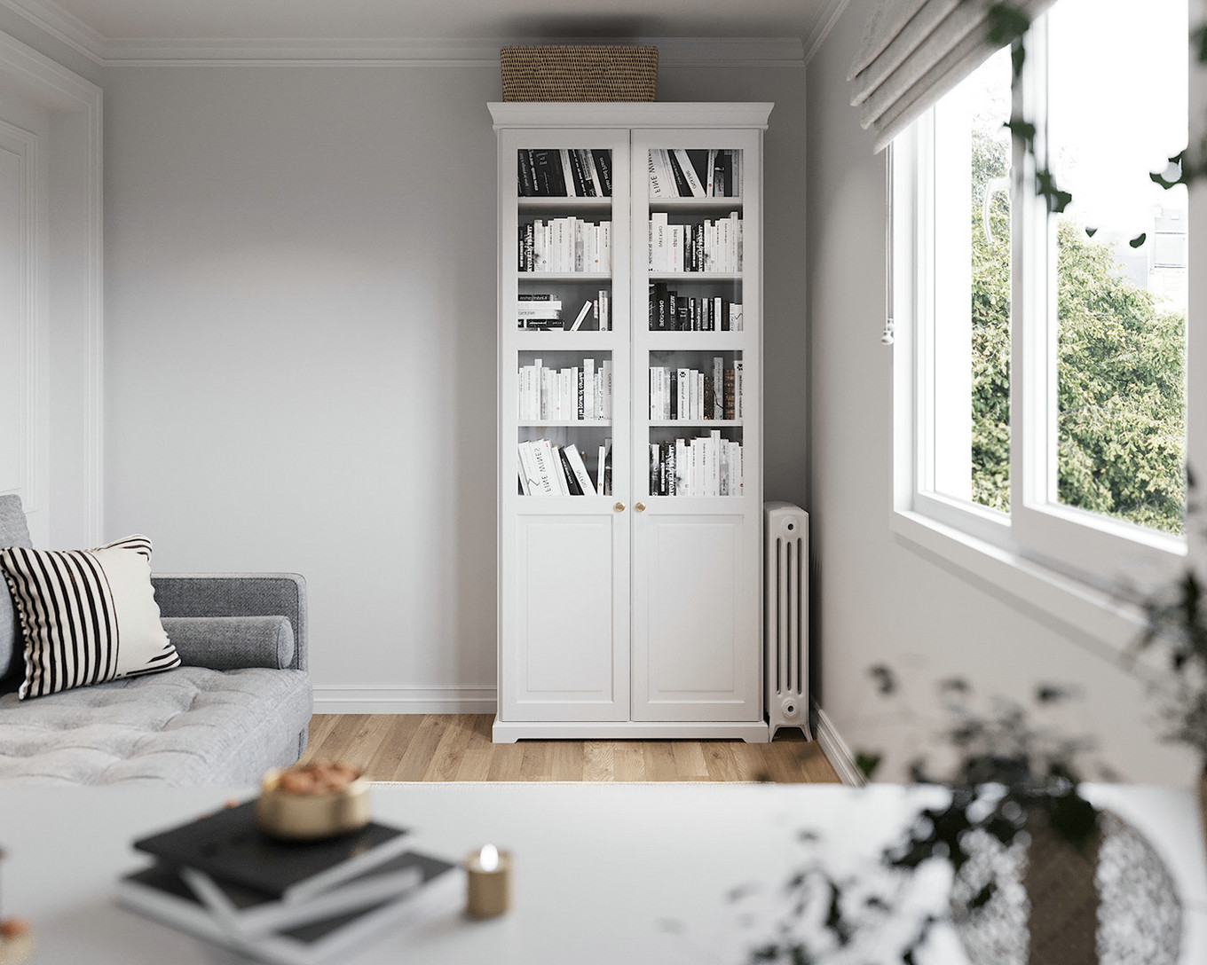 极简北欧 x 波西米亚 | 浪漫优雅的空间艺术-12