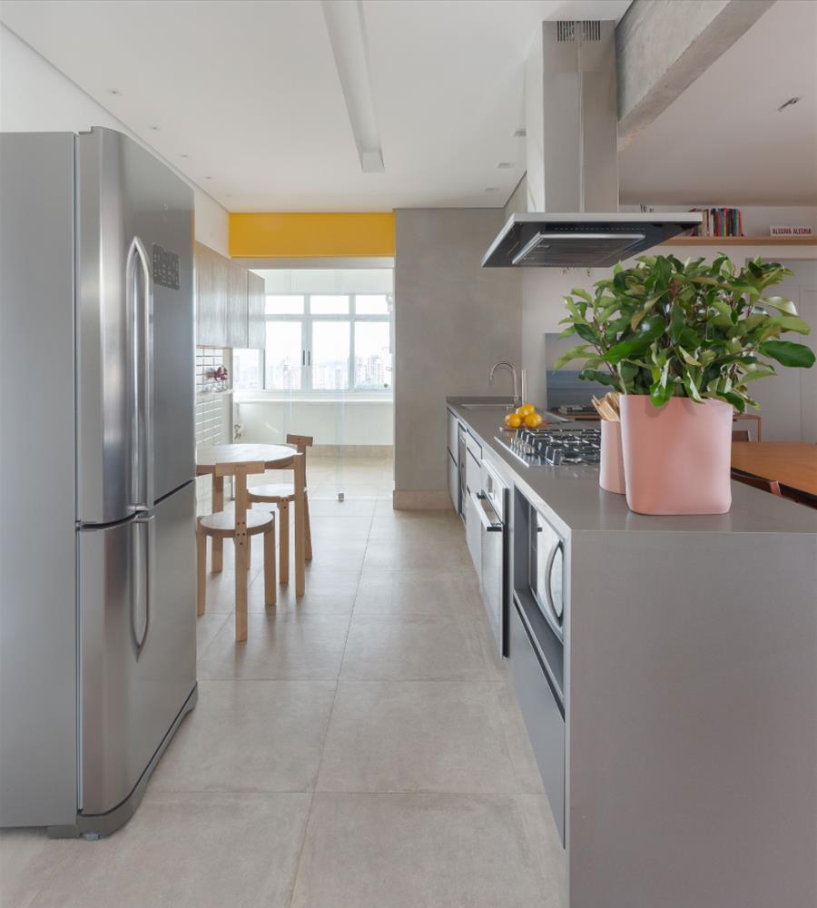 简约艺术风巴西公寓设计-13