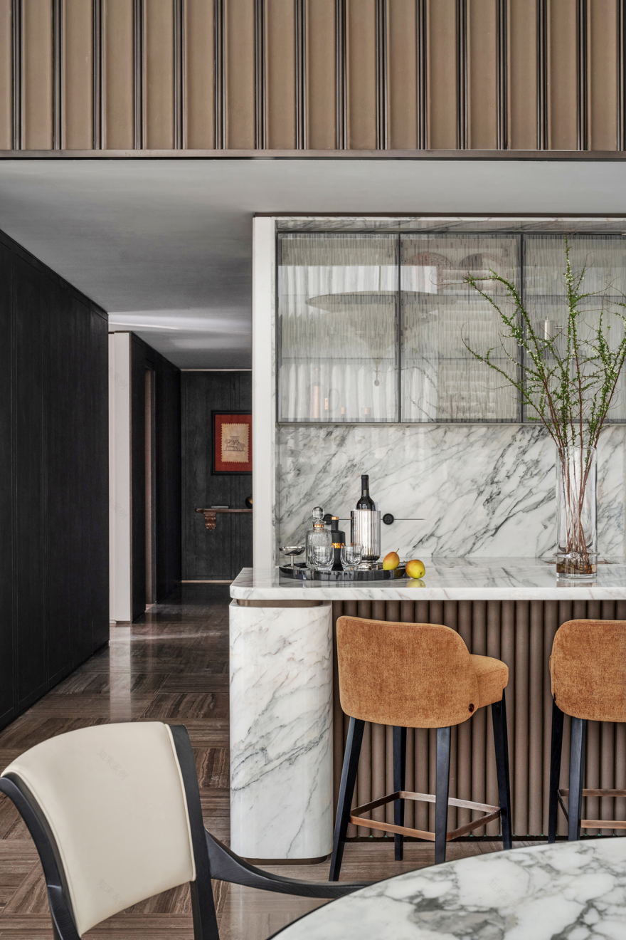 南京瑞玺项目250样板房丨中国南京丨软装璞辉设计,硬装李益中设计-24