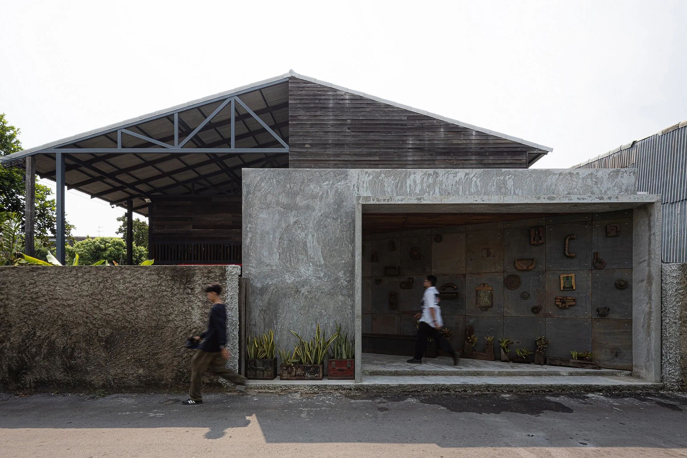 翁氏工厂联合办公空间丨泰国曼谷丨Architect Nonsense-21