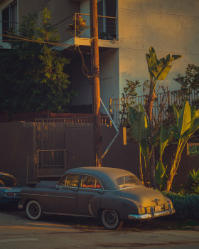 停车场的艺术 | Franck Bohbot 的作品