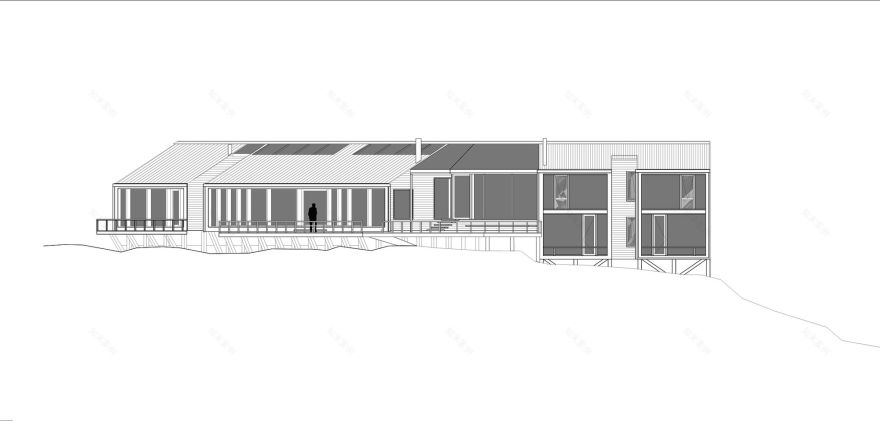 智利森林中的家庭聚会之所——House Tuepa-82