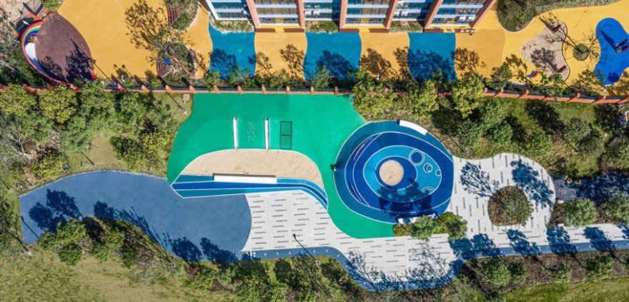 深耕村滨河带景观项目丨深汕景观园林工程公司-3