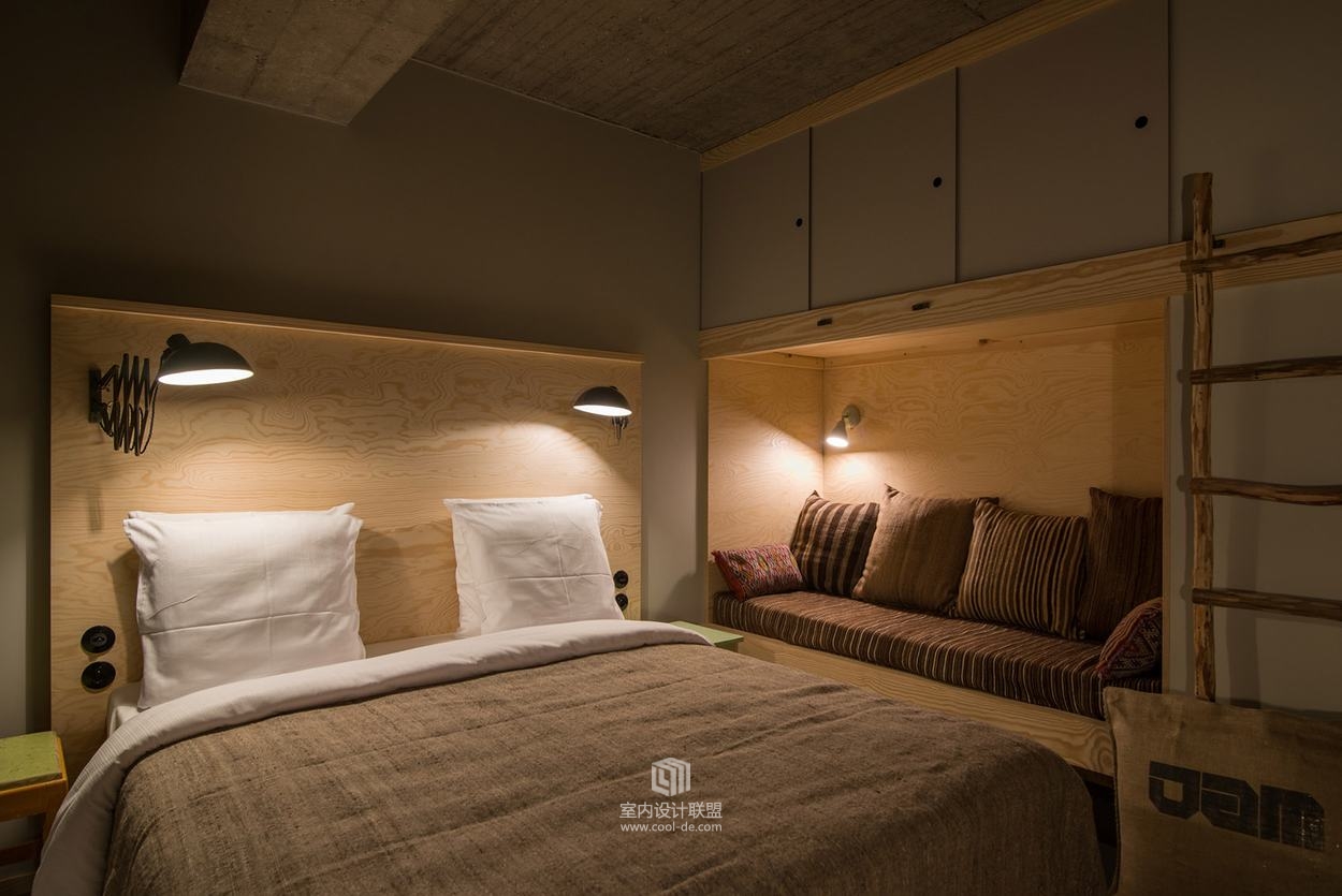 布鲁塞尔混搭风酒店Jam Hotel by Sophie Carree-62