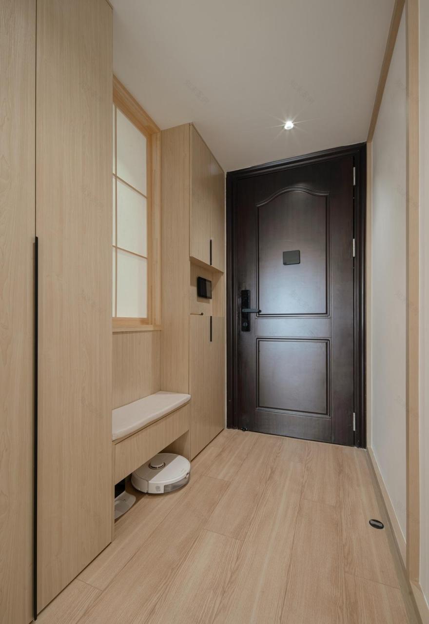 日式原木两居室-17