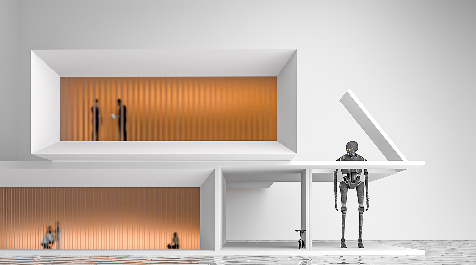 漫画世界的室内设计之旅-10