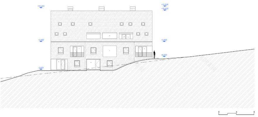 Filipovice 公寓楼丨捷克丨CL3-58