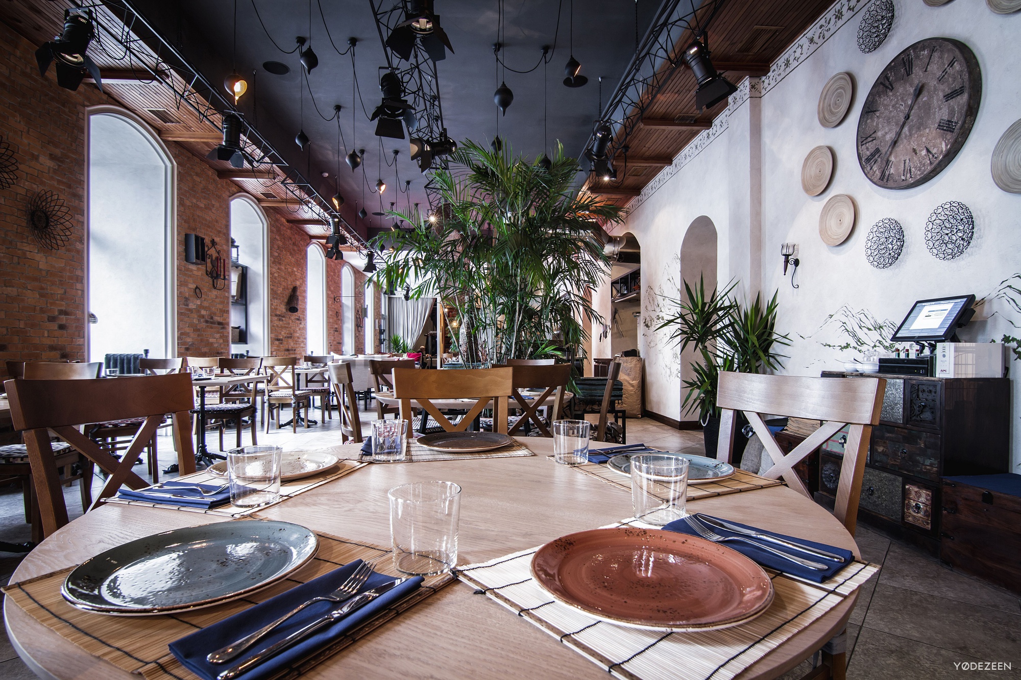 餐厅CHECHEVITSA RESTAURANT Yodezeen Architects-13