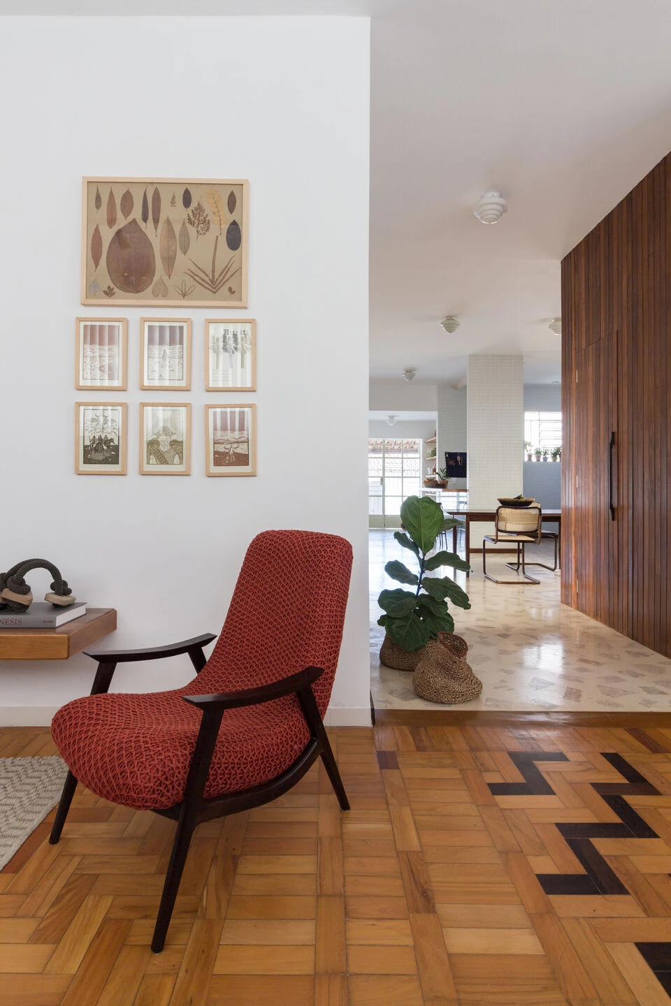 巴西贝尔奥里藏特的现代主义之家丨Pedro Haruf Arquitetura,Design-13