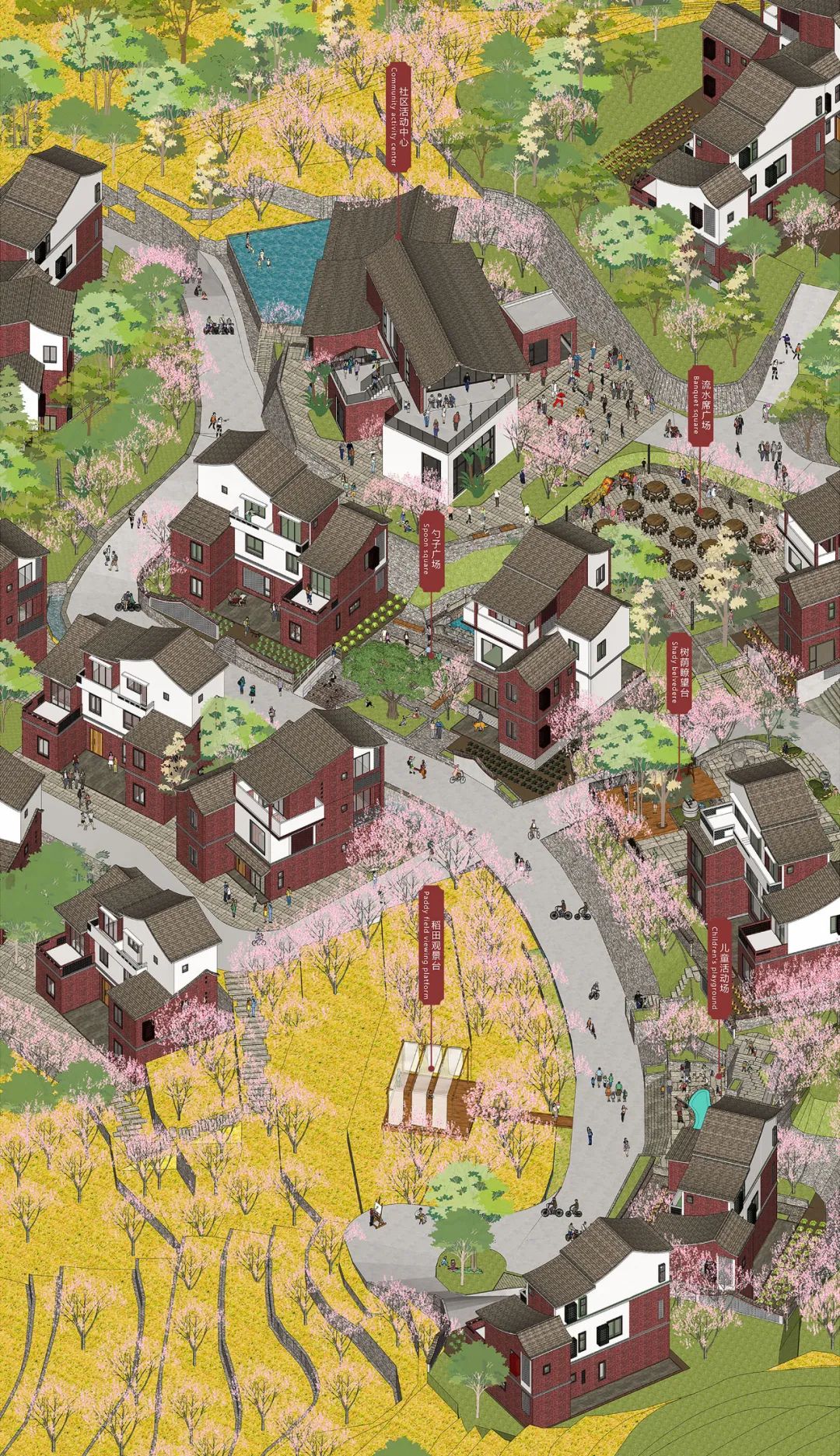 永春县新时代农村社区丨中国泉州丨三文建筑-2