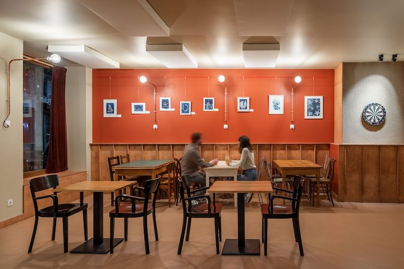 BrewHouse · SNACK酒吧及啤酒厂改造项目丨法国丨@studiofolk（Denis）-28