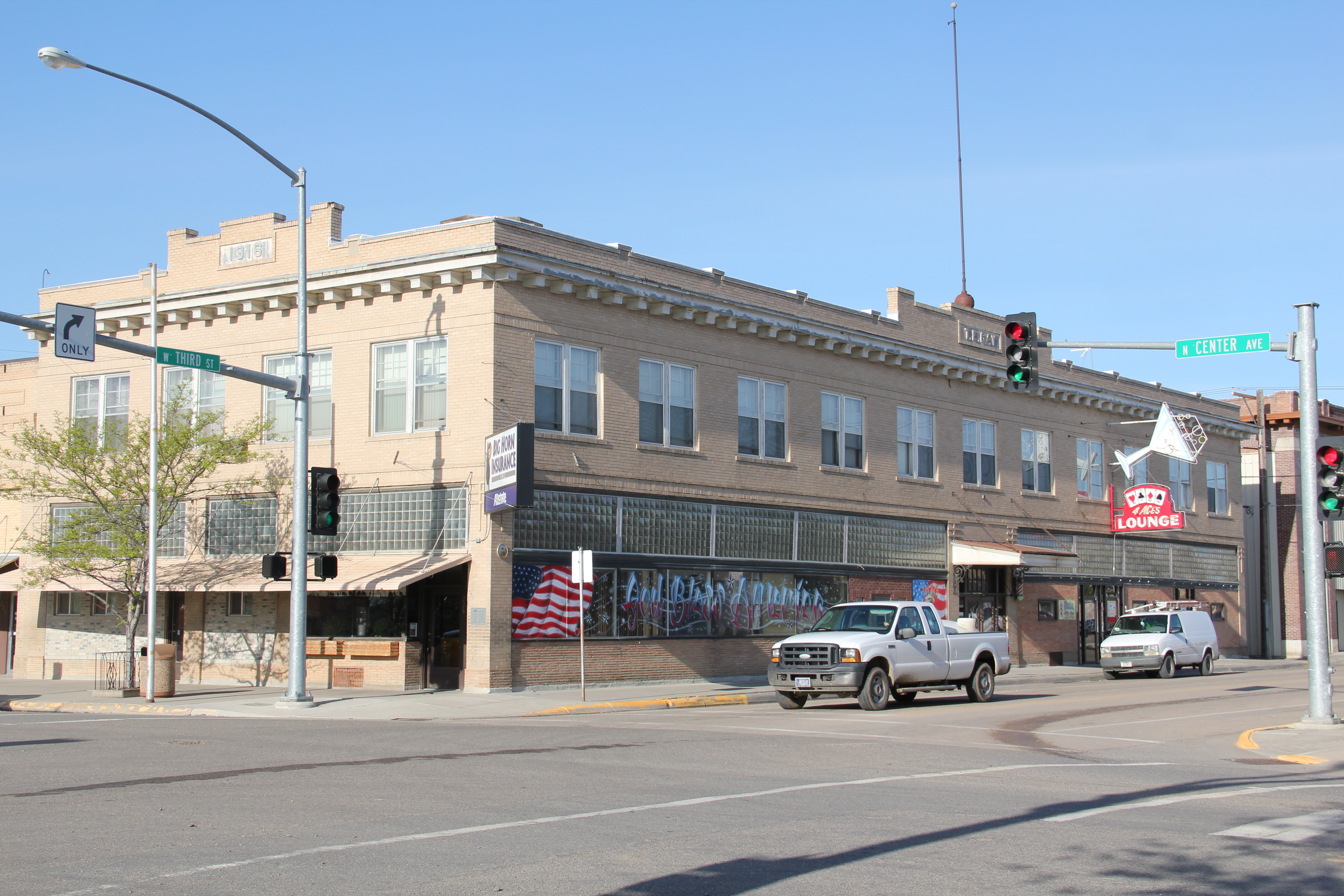Hardin多个建筑项目（含火车站,酒店,法院等）丨美国蒙大拿丨J. G. Link等（部分项目）-18