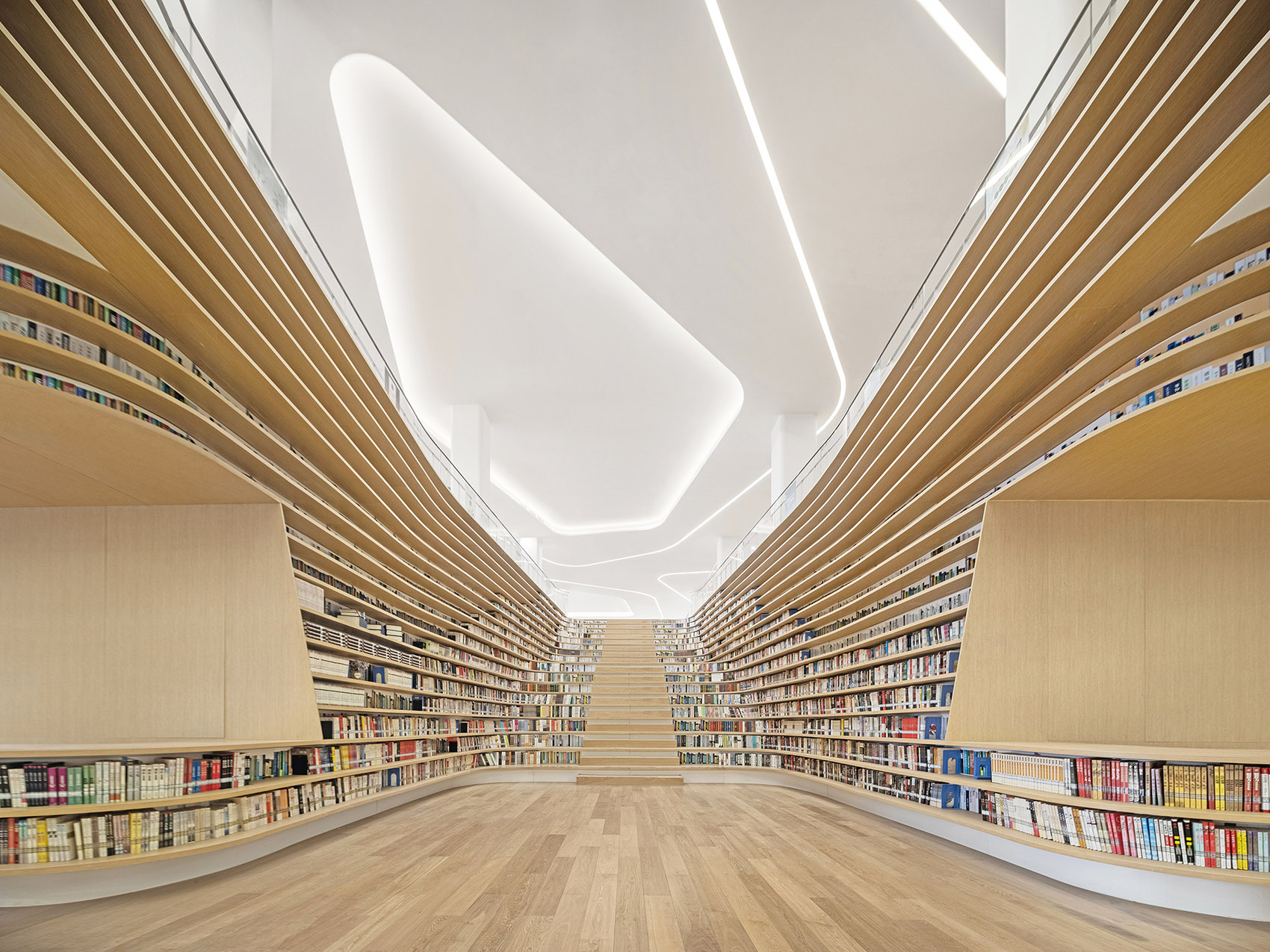 梯田图书馆与洞穴博物馆丨中国河北丨UDG·十分工作室-3