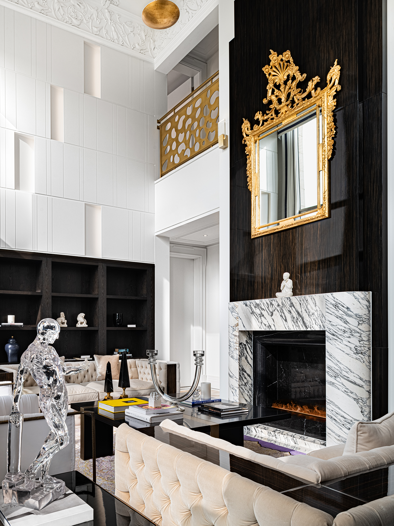 北京鲁能格拉斯小镇别墅丨中国北京丨北京辞达善空间设计-19