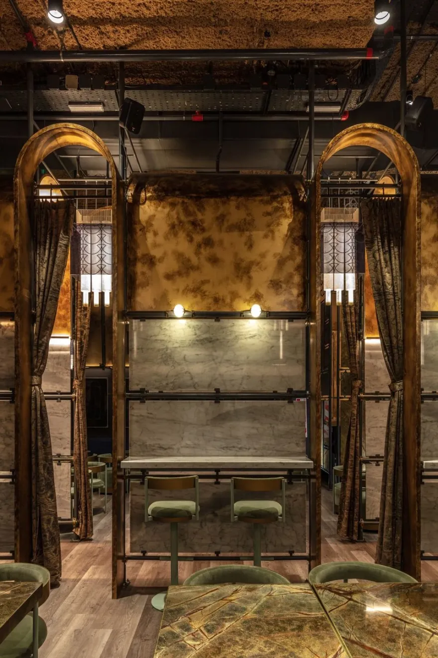 布宜诺斯艾利斯 Osten 酒吧丨阿根廷布宜诺斯艾利斯丨Hitzig Militello arquitectos-47
