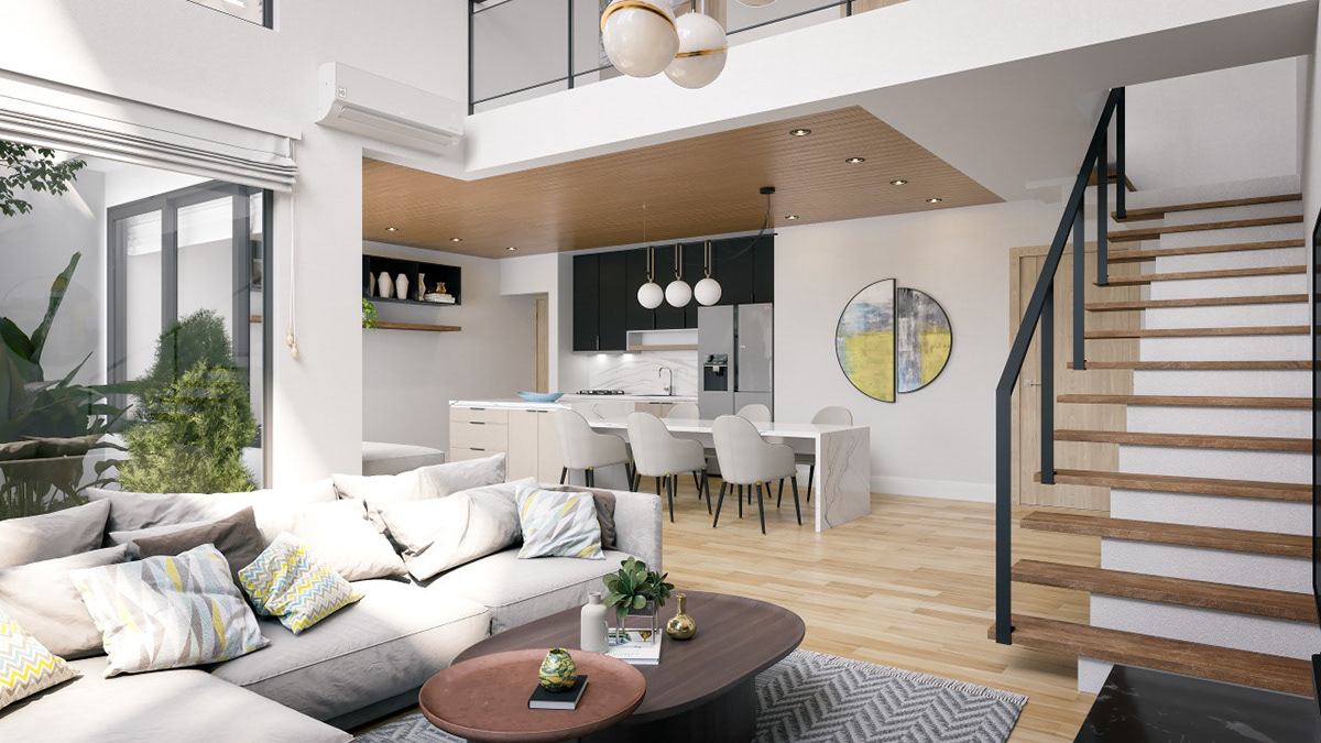 Anastasiya Gushchina丨别墅建筑丨Project Fenfiyaaz-3