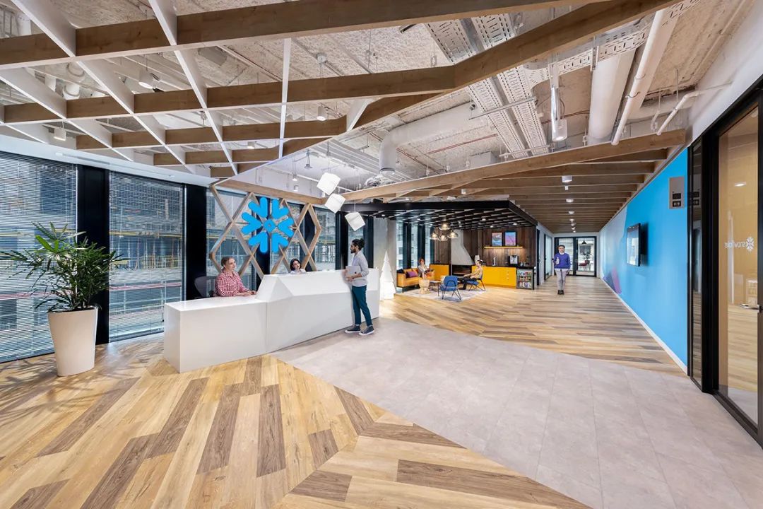 波兰华沙Snowflake办公室丨Massive Design-15