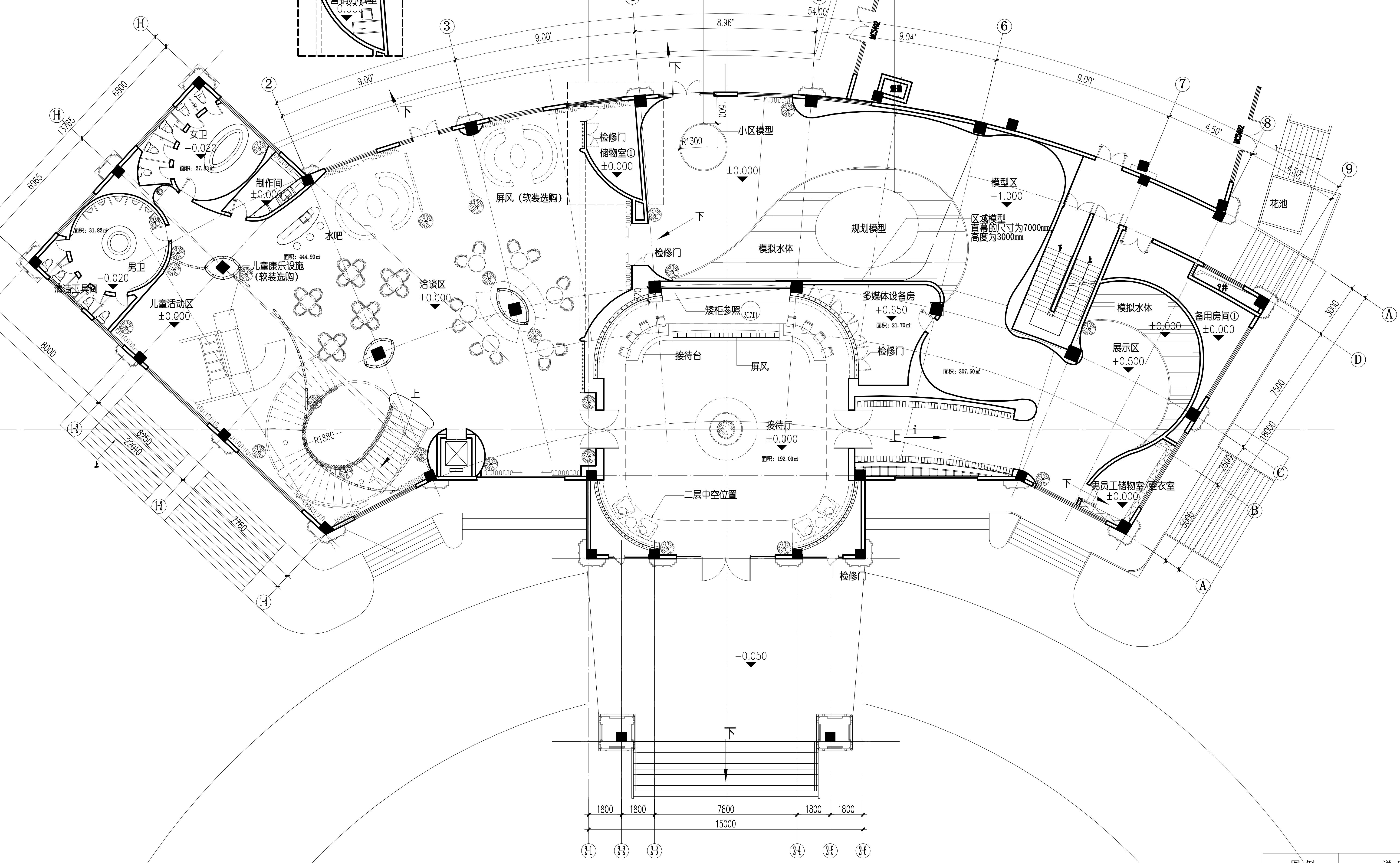 广东江门新会区南湖壹号花园营销中心丨中国江门-31