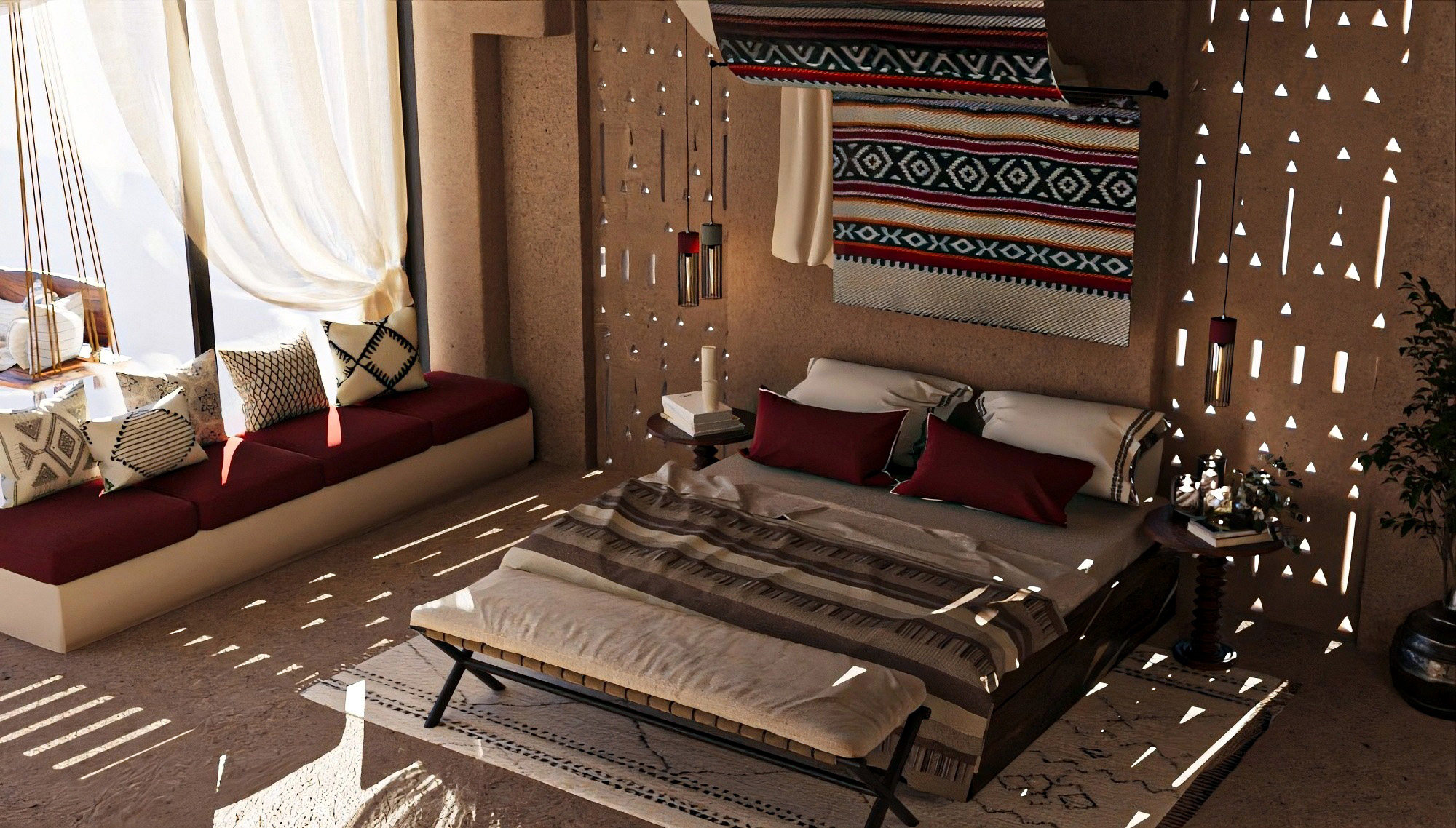 民宿客房丨Aliaa Shafik-8