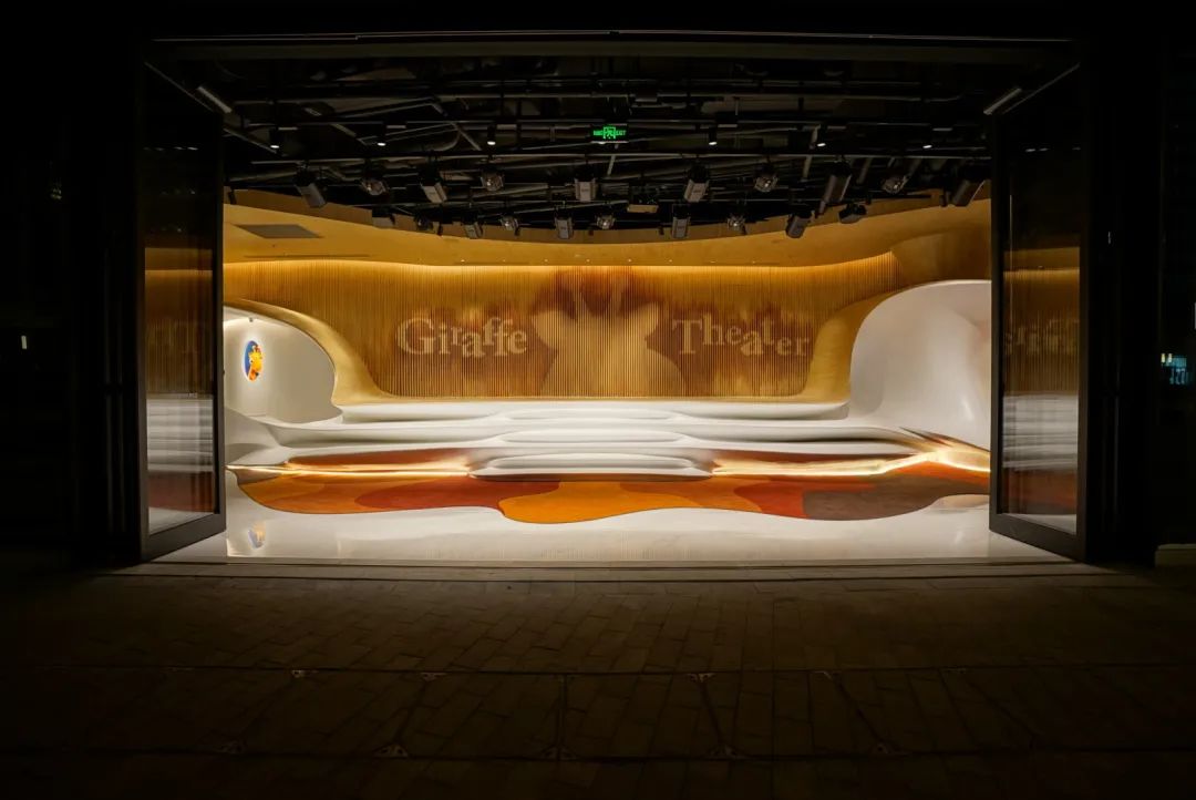 上海长颈鹿美语教育空间,演绎自然与教育的和谐共生-19