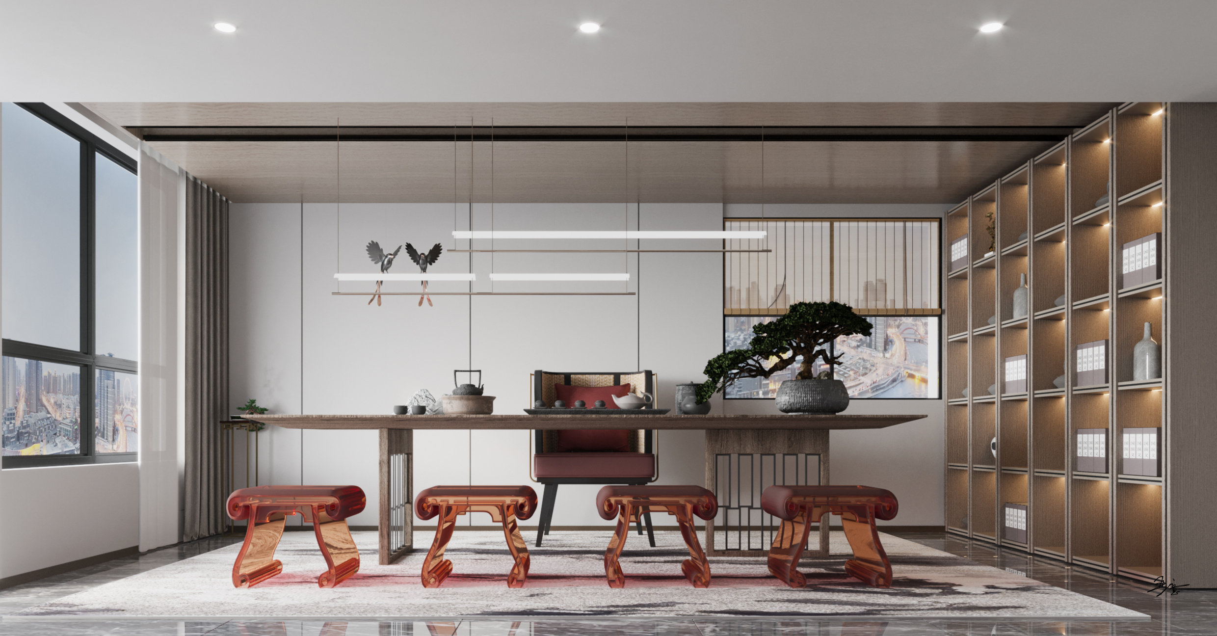 新中式室内设计-11